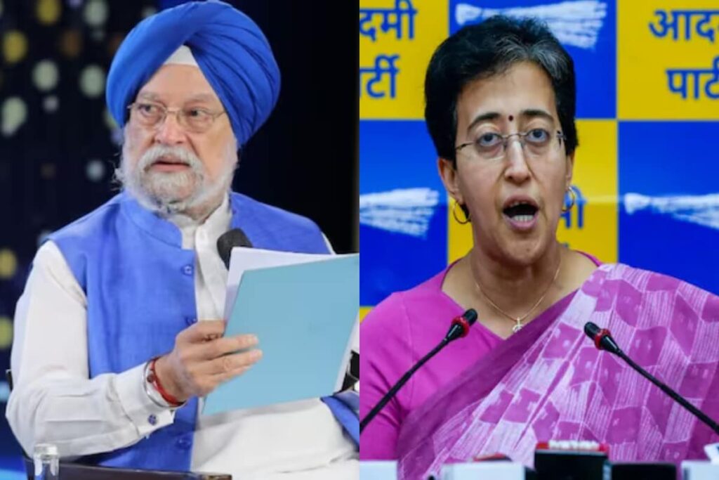 'We Don't Have Vacancy...': Union Minister Puri Hits Back At Atishi For 'BJP Invited Me' Claim