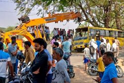 Haryana Govt Forms 4-Member Panel To Probe Schoolbus Crash; 3 Including Driver Arrested