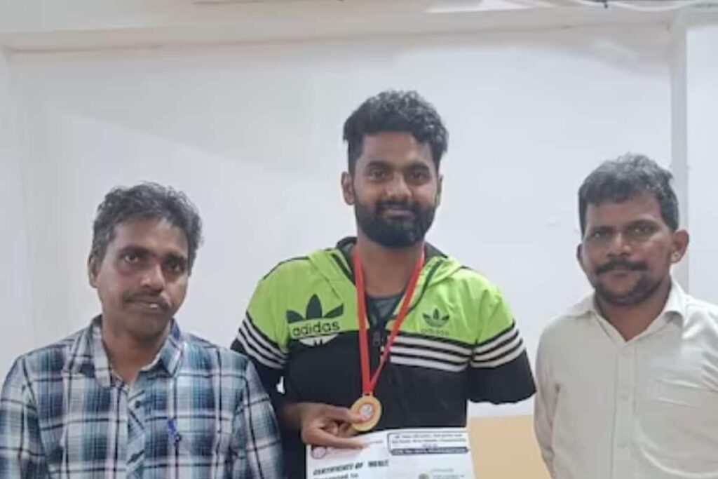 This Differently-abled Athlete From Kurnool Has Won Many Medals In Javelin Throw