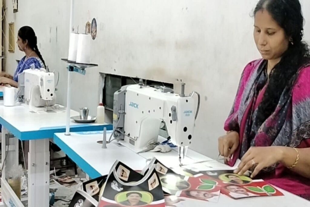 Sivakasi's Printing Industry Powers Election Campaigns As Parties Rush For Flags And Badges