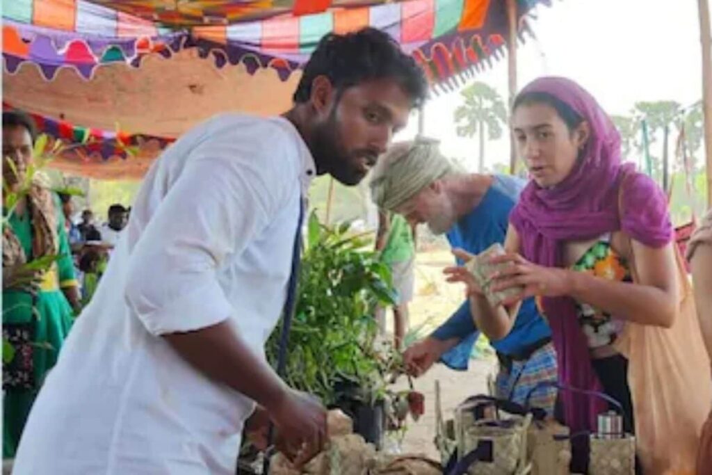 In Tamil Nadu’s Villupuram District, Locals Organise Palm Tree Festival