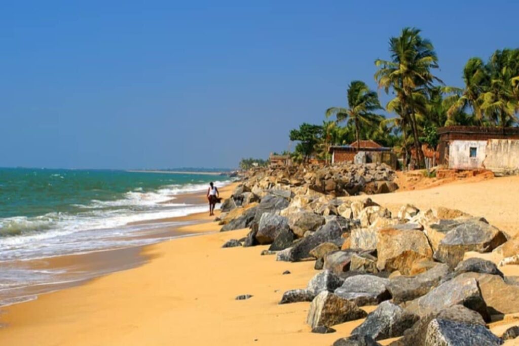 On Mangaluru's Ullal Beach, Hoarding Warns Visitors Of 'Evil Forces' In The Sea