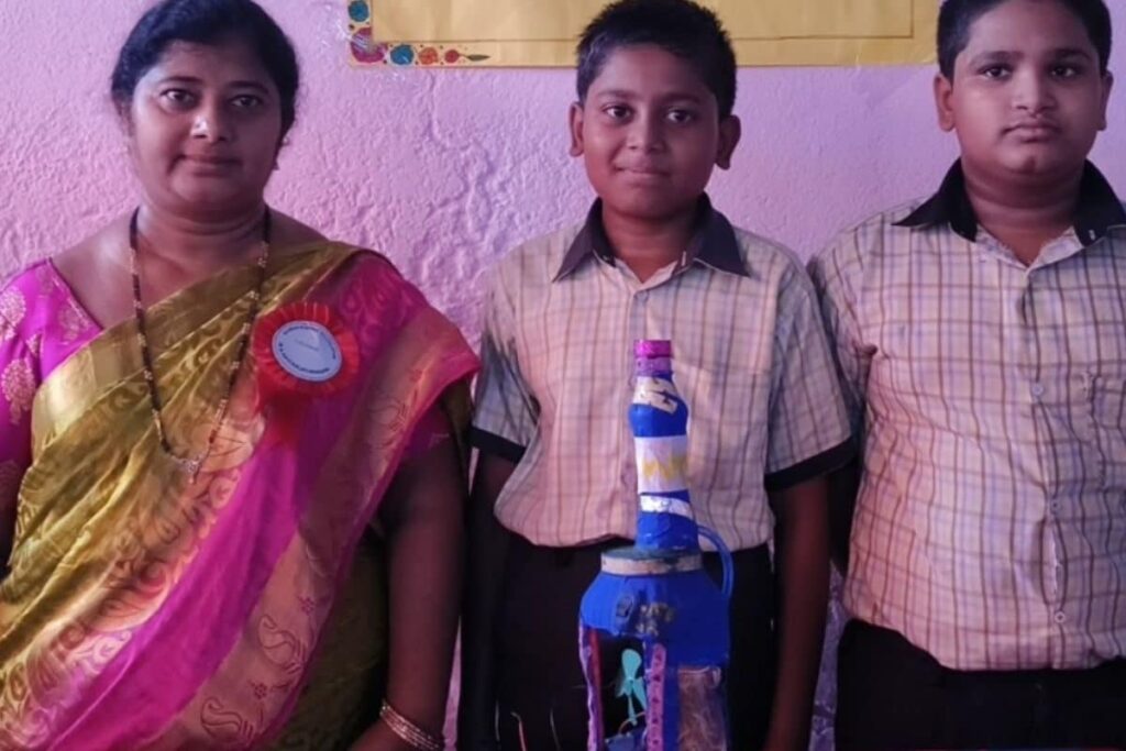 In Andhra Pradesh, Class 7 Student Makes Mini Cooler Using Empty Plastic Box