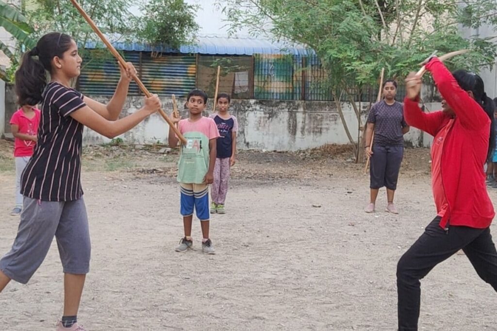 Why Enrolment Of Children For Silambam In Tamil Nadu Is On The Rise
