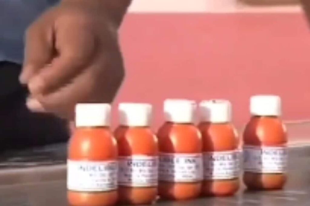 The Inedible Ink Used In Election Polls Is Produced In This State