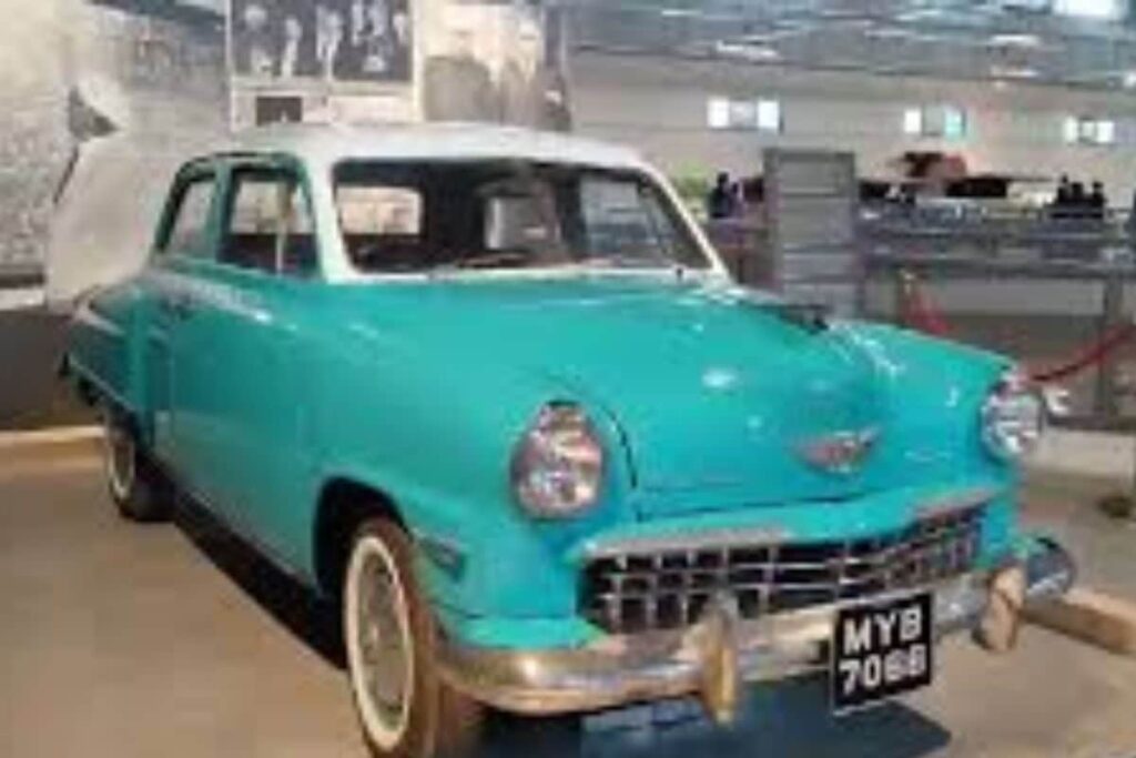 This Mysuru Museum Houses A Vintage Car Once Owned By Sir CV Raman