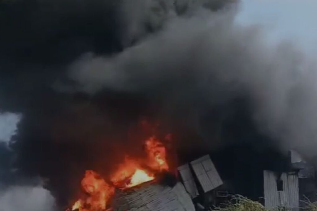 1 Dead, More Casualties Feared After Blast In Chemical Factory At Maharashtra's Jalgaon