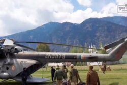 IAF Airlifts 188 Security Personnel To Snowbound Areas In J&K Ahead of Lok Sabha Polls