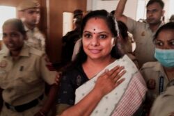 CBI Arrests BRS Leader K Kavitha In Tihar Jail In Delhi Excise Policy Probe