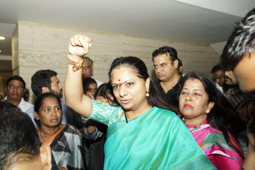 Excise Policy Case: BRS Leader K Kavitha Moves Court Opposing CBI Plea to Quiz Her in Tihar