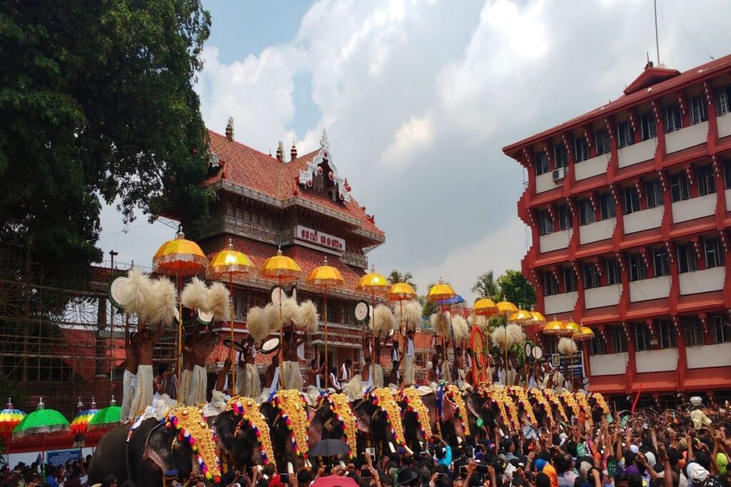 Foreign Vlogger Couple Alleges Sexual Harassment During Kerala's Thrissur Pooram