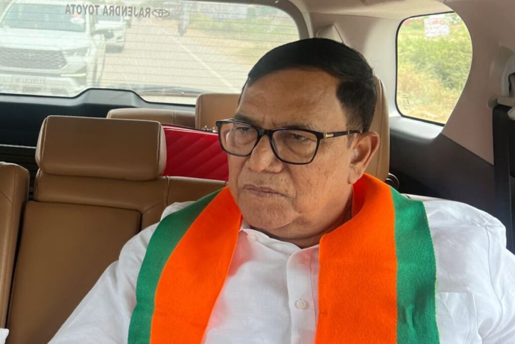 Rahul Gandhi Behaves Like a King, He Should Introspect: Jaunpur BJP Candidate Kripashankar Singh