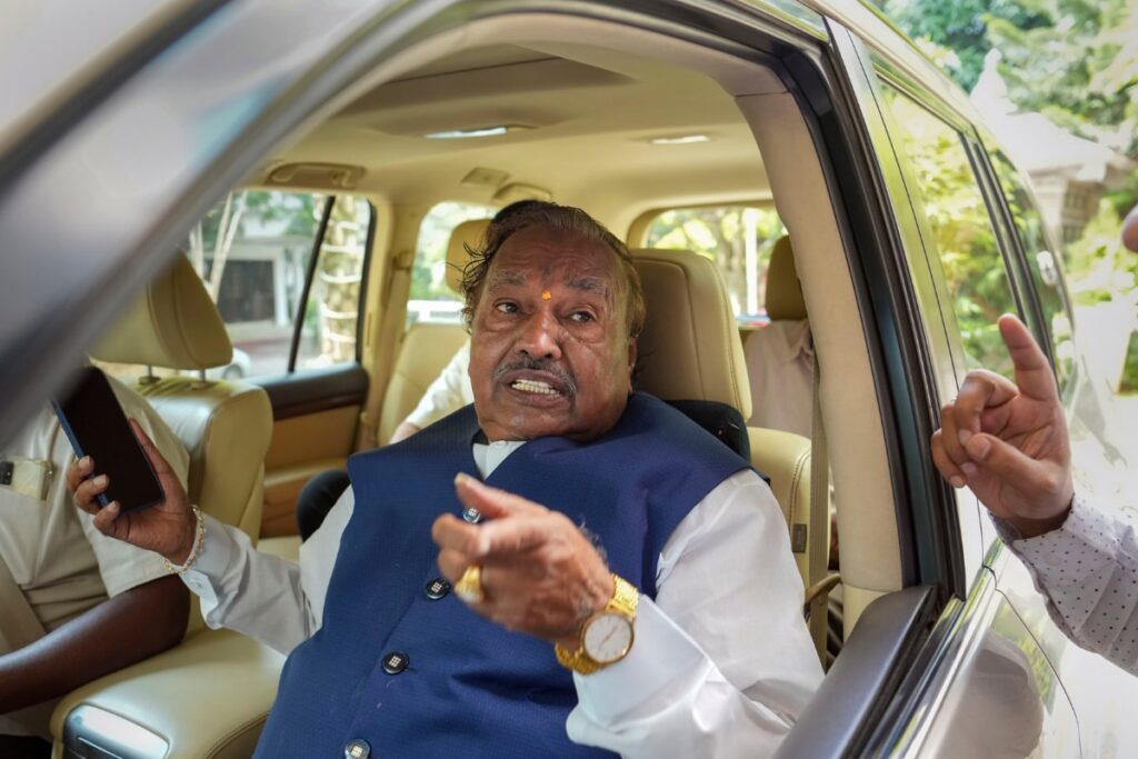 An Uphill Task: Eshwarappa Dreams Of A Win Amid Yediyurappa vs Bangarappa Fight in Shivamogga