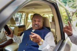 An Uphill Task: Eshwarappa Dreams Of A Win Amid Yediyurappa vs Bangarappa Fight in Shivamogga