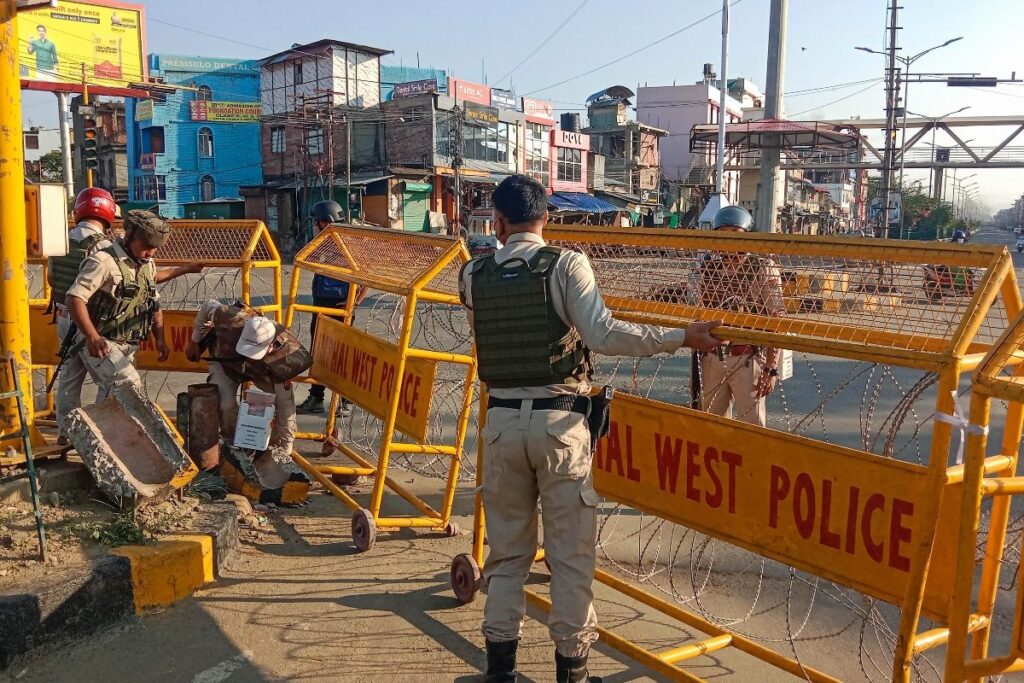 Lok Sabha elections: Incidents Of Firing, Intimidation Reported From Few Places In Manipur, No Injuries