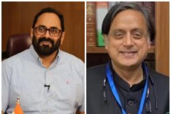 Rajeev Chandrasekhar Accuses Shashi Tharoor of Defamation, Sends Legal Notice