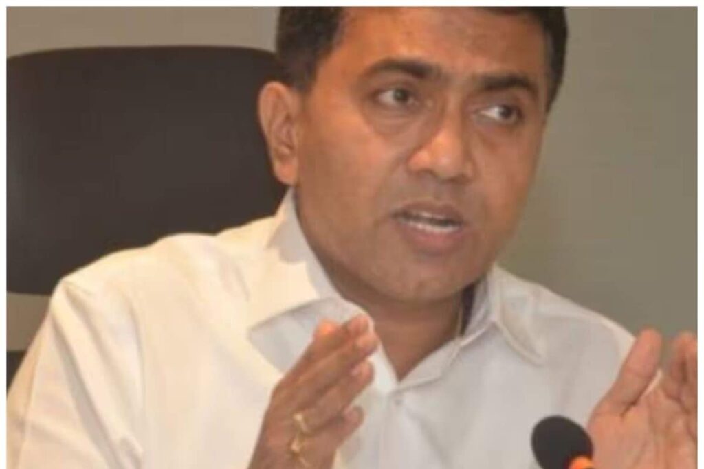 AAP, Congress Question Goa CM Pramod Sawant Over Sanquelim Temple Clash