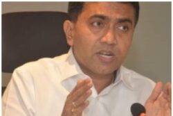 AAP, Congress Question Goa CM Pramod Sawant Over Sanquelim Temple Clash