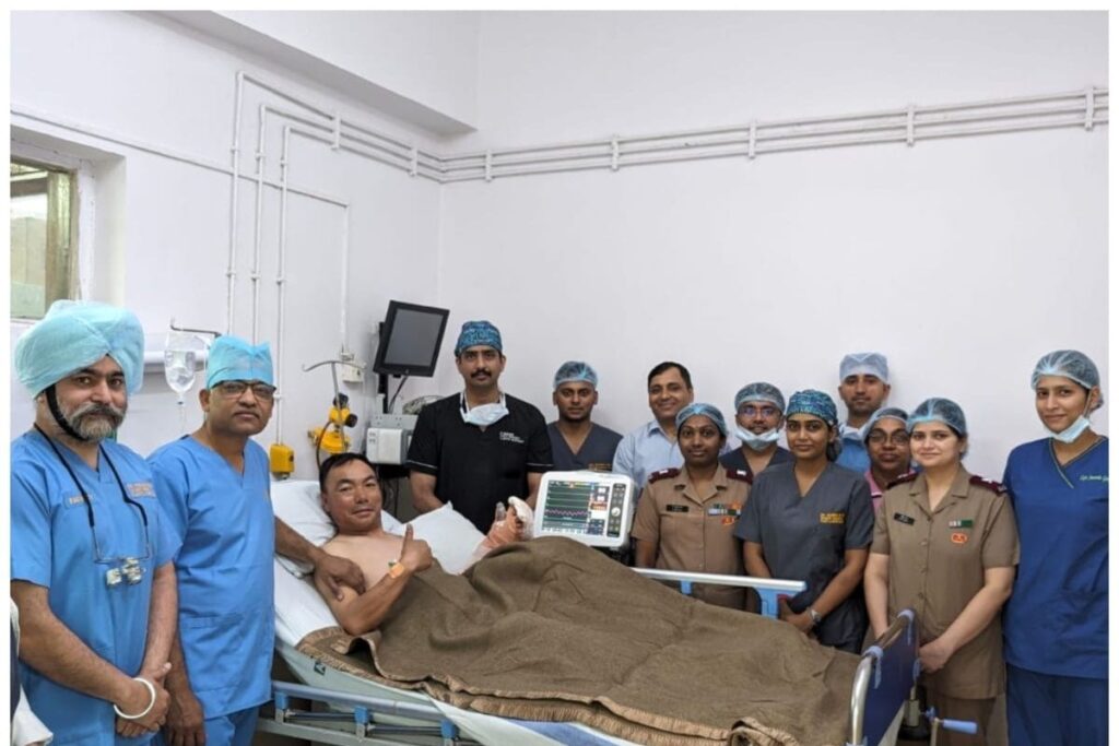 IAF’s Nighttime Airlift From Ladakh To Delhi Helps Soldier Get Back Severed Hand Amid Small Window