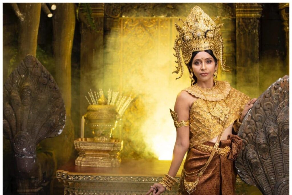 Indian Diplomat Dresses Up As 'Apsara' On Cambodian New Year; Photos Go Viral On Social Media