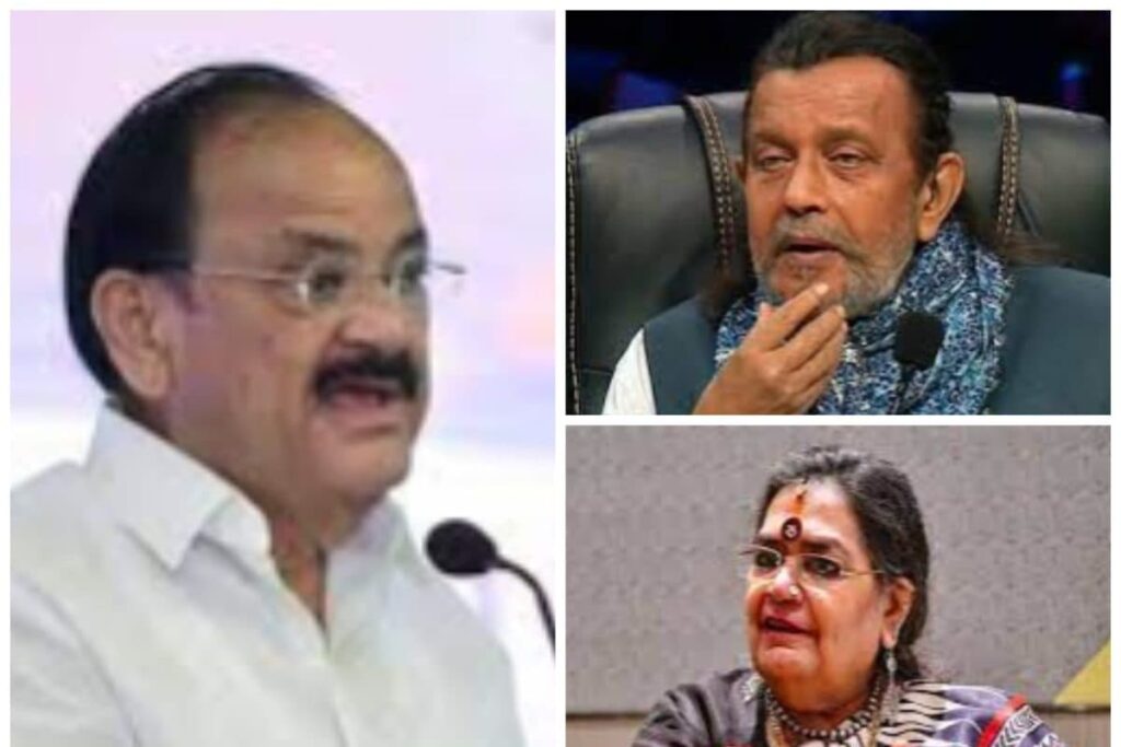 Venkaiah Naidu, Mithun Chakraborty, Usha Uthup, Ram Naik Conferred with Padma Awards