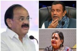 Venkaiah Naidu, Mithun Chakraborty, Usha Uthup, Ram Naik Conferred with Padma Awards
