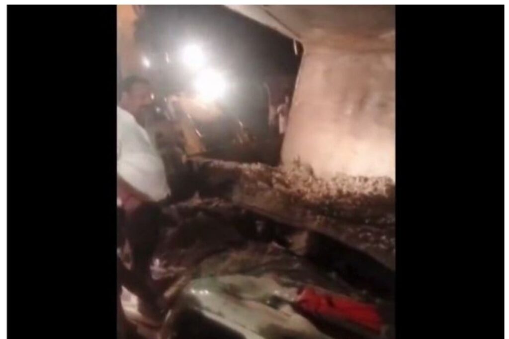 Truck Rams Into Jeep After Tyre Burst In Bihar’s Bhagalpur; 6 Killed, 3 Injured