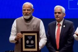 'Transformation of Indian Banking Sector A Case Study': PM Modi Attends RBI@90 Celebrations in Mumbai