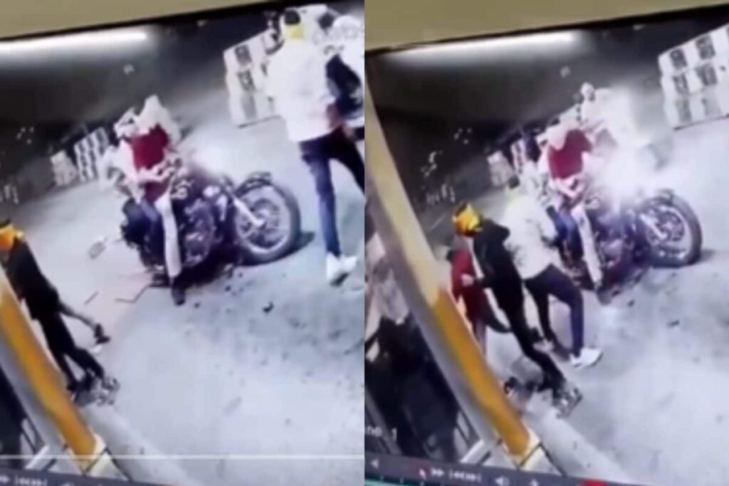 2 MP Toll Plaza Employees Dead After Falling Into Well While Fleeing Bullets As Miscreants Open Fire | Watch