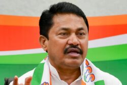 Returning from Poll Campaign, Nana Patole's Car Hit by Speeding Truck in Horrific Crash