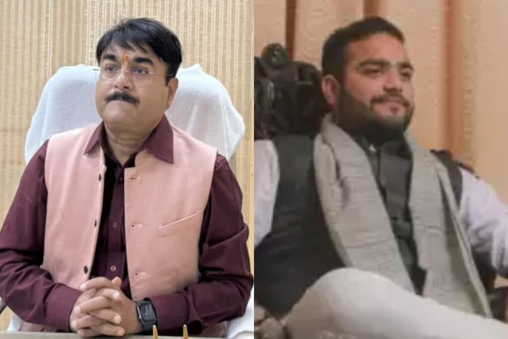 Madhya Pradesh Minister's Son Booked For Thrashing 4 People; 4 Cops Suspended