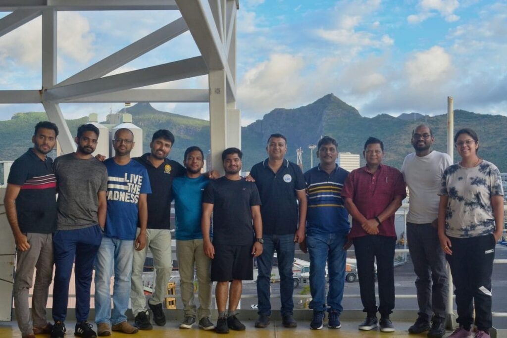 Indian Scientists Set Sail for Indian Ocean Aboard a Norwegian Ship in Quest Of Critical Mineral Deposits