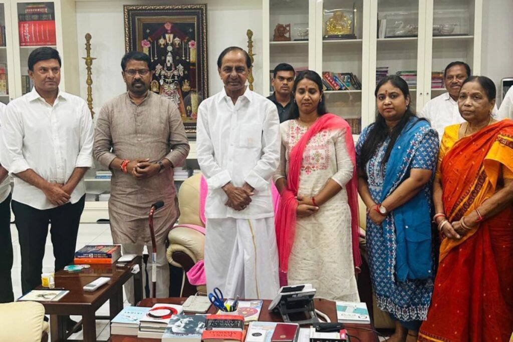 2 Deaths And A Bypoll: BRS Bets on Sayanna Family Again, Nominates Niveditha From Secunderabad Cantt