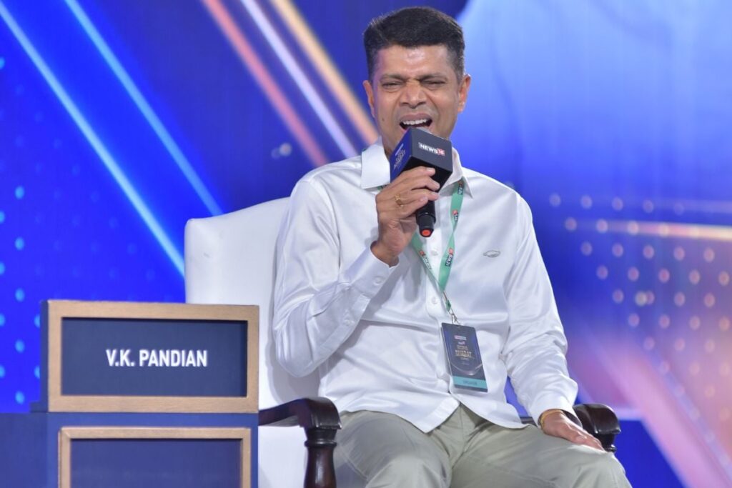 BJD to Win Three-fourth of 147 Assembly Seats in Odisha: V K Pandian