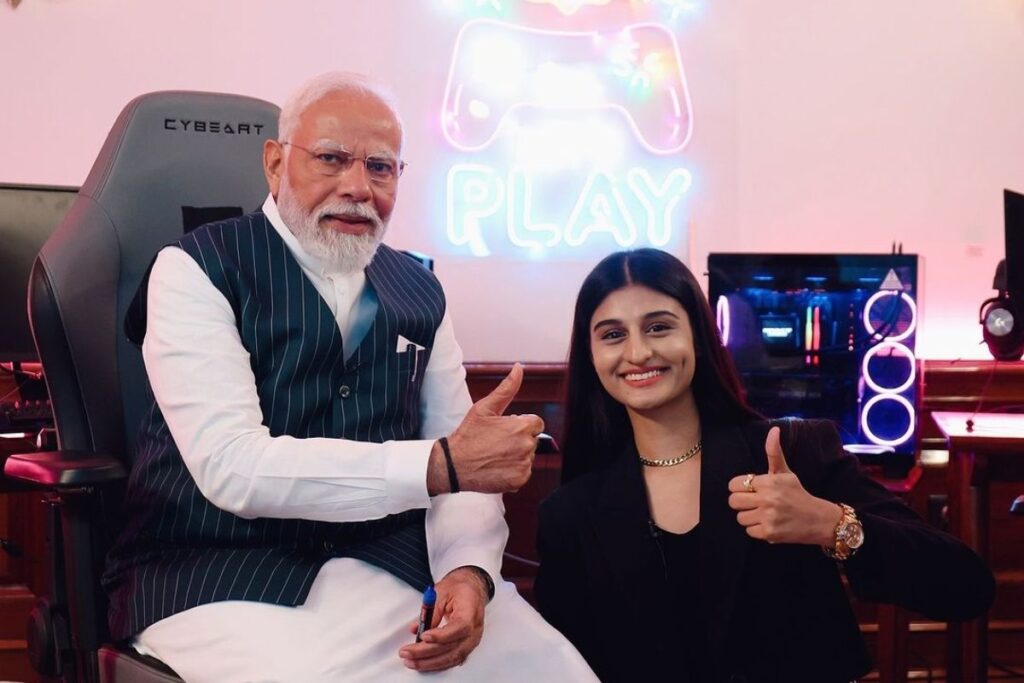 Who is Payal Dhare, The Award-Winning Indian Gamer Who Met PM Modi?