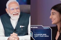 When Term 'Noob' Cracked Up 'Coolest PM' as Modi Played Video Games with Top Gamers