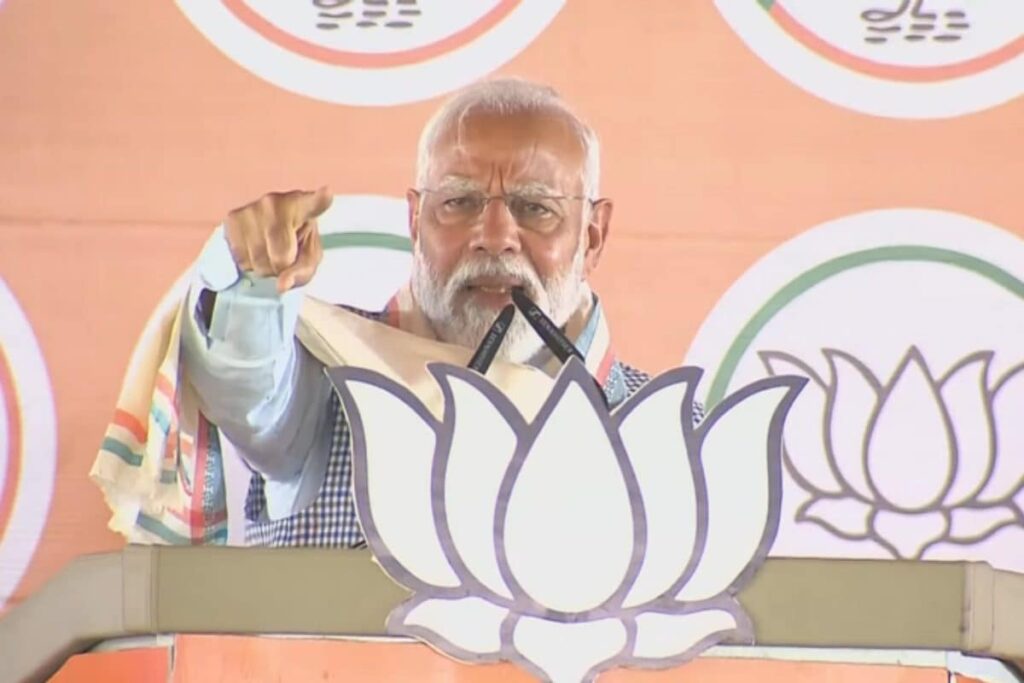 PM Modi Says Need Strong Majority Govt In India Amid 'Clouds Of Uncertainty' Around The World