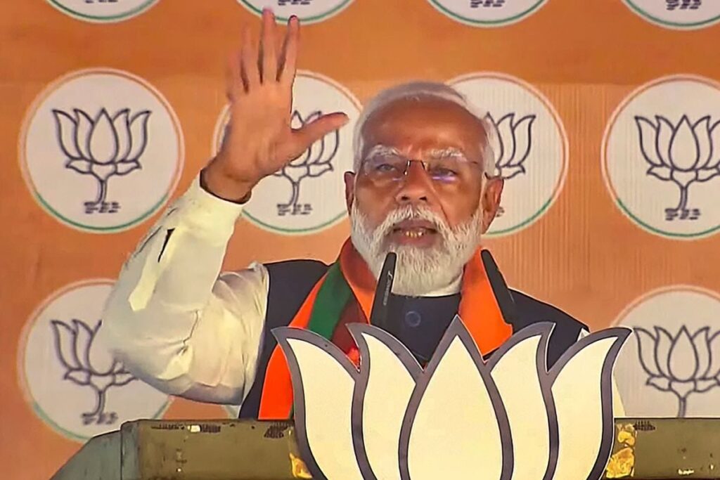 News18 Evening Digest: PM Modi Says Cong Already Accepted Defeat, DD News Unveils New Logo & Other Top Stories