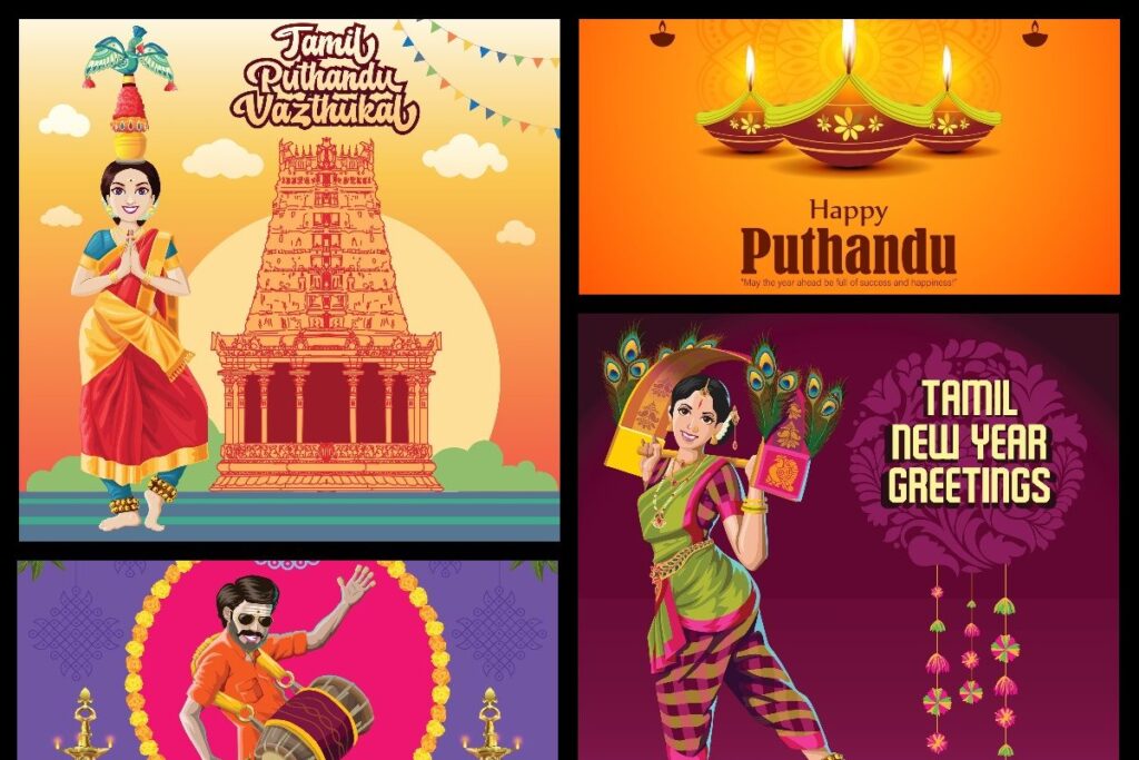 Happy Puthandu 2024: Tamil New Year BEST Wishes, Images, Messages and Greetings in English, Tamil