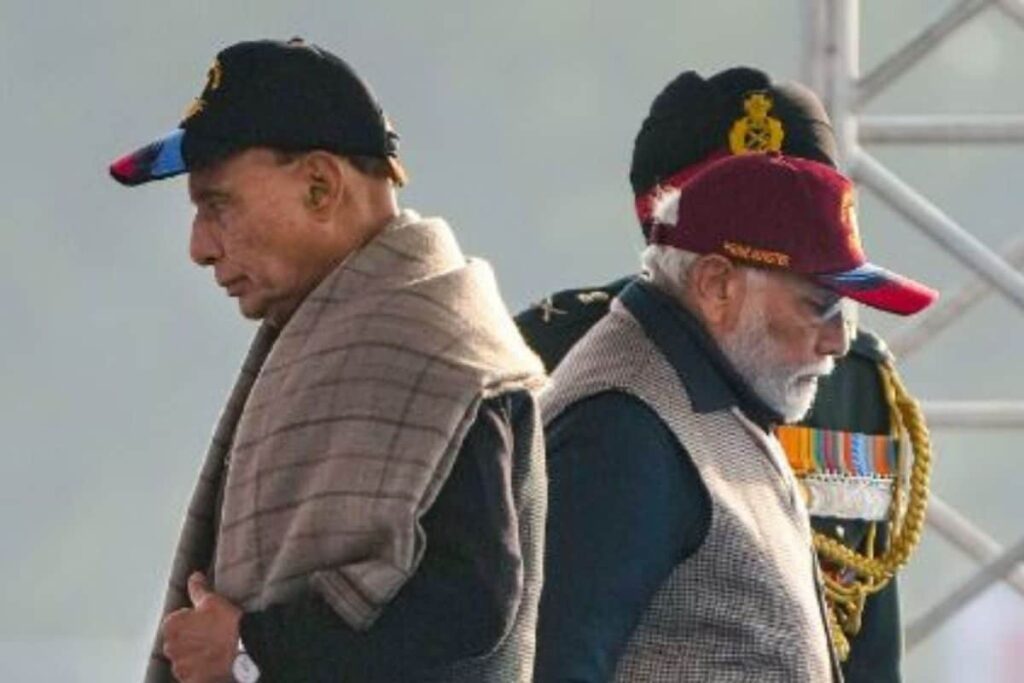 Rajnath Singh’s 'Ghus Ke Maarenge' Assertion Underlines India's Transformed Approach to Terror from Pakistan: BJP