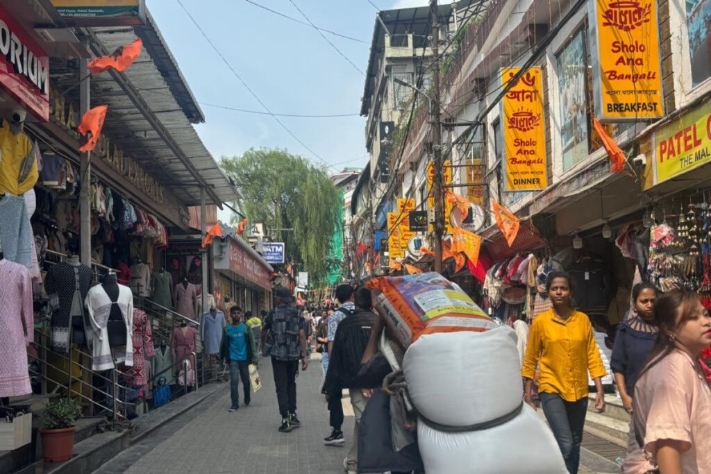 Ram Mandir Flags Adorn North Bengal Ahead of Lok Sabha Elections 2024
