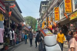 Ram Mandir Flags Adorn North Bengal Ahead of Lok Sabha Elections 2024