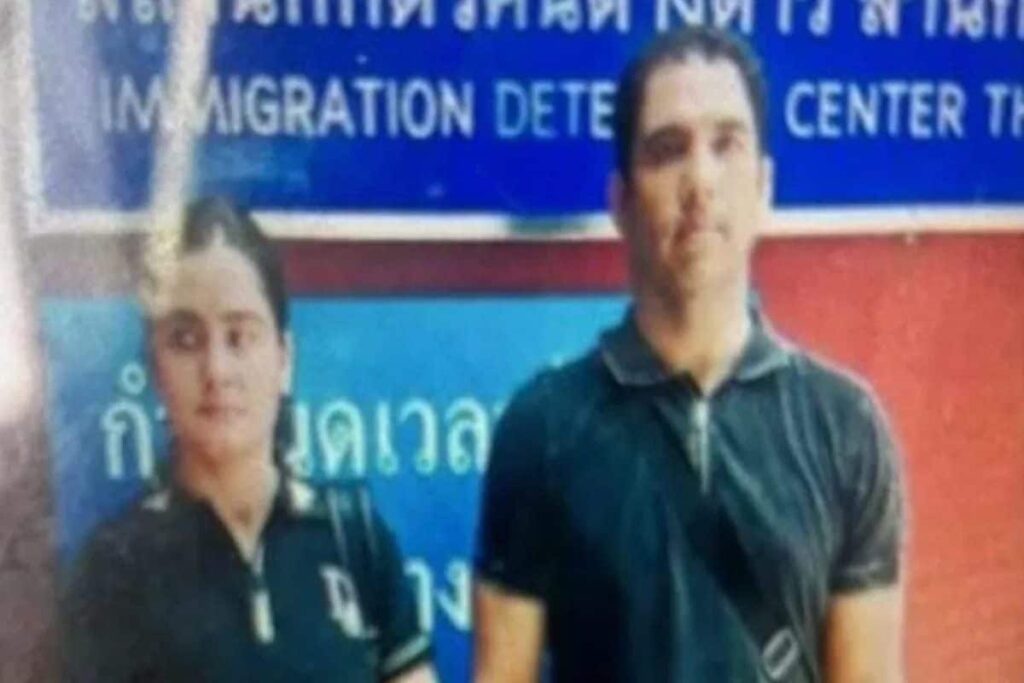 Noida Scrap Mafia Ravi Kana Along With Girlfriend Kajal Jha Arrested From Thailand