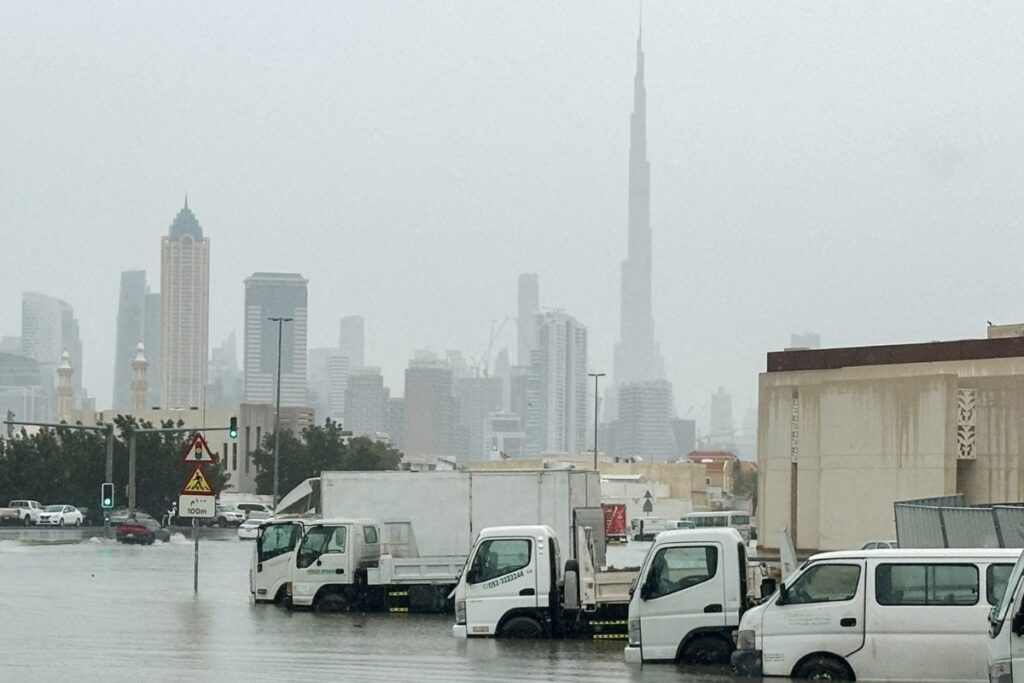 Dubai's Devastating 'Desert Storm' Prompts Experts to Sound Alarm Bells on Climate Change