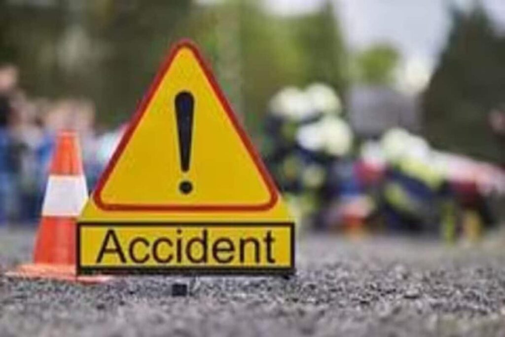 Jharkhand: Girl Killed, 24 Injured as Pick-up Van with Soundbox Overturns on Ram Navami Procession
