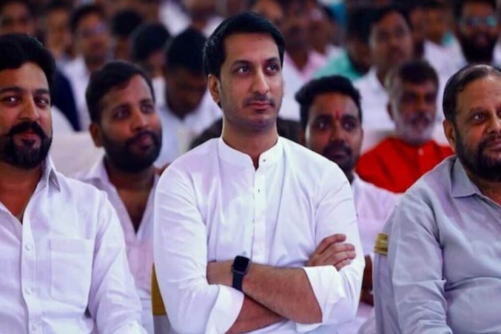 Ajit Pawar's Son Parth Gets Y-plus Security Cover