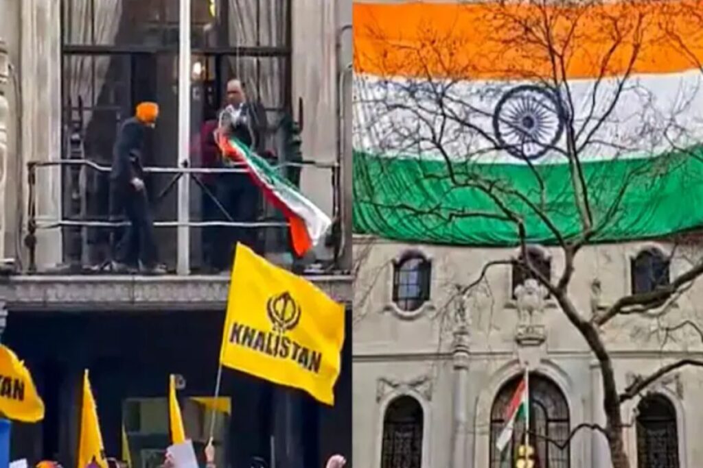 NIA Arrests Key Accused in London Indian High Commission Attack Case