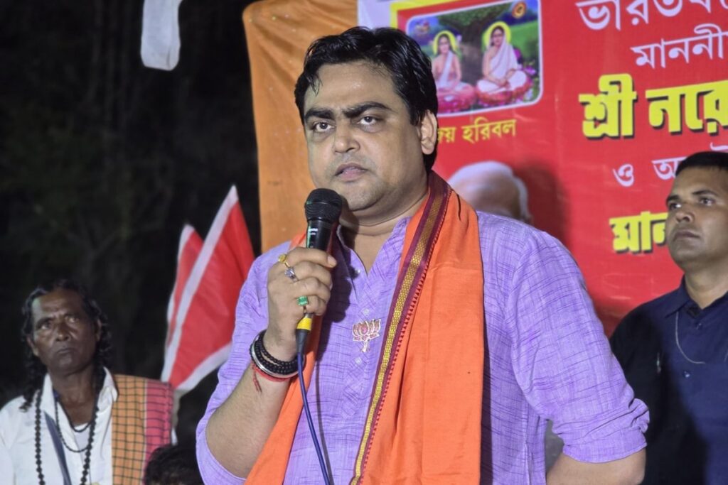 West Bengal Police Registers FIR Against Union Minister Shantanu Thakur