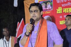 West Bengal Police Registers FIR Against Union Minister Shantanu Thakur