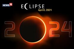 Surya Grahan 2024 TODAY: Solar Eclipse Not Visible in India; Catch the Great North American Eclipse LIVE Here!